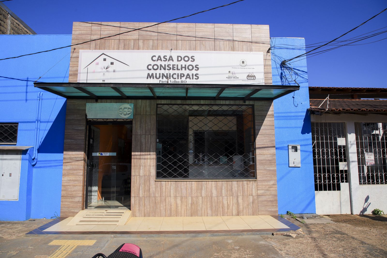  A ação aconteceu na Casa dos Conselhos do município de Porto Velho