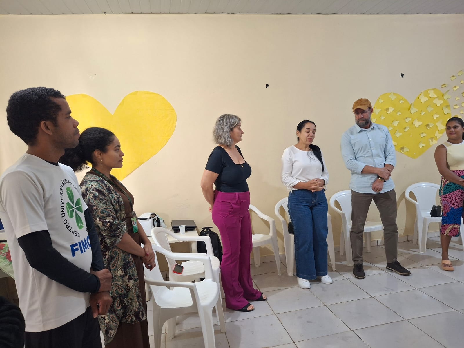Proposta foi criar um espaço humanizado de diálogo, apoio e fortalecimento emocional