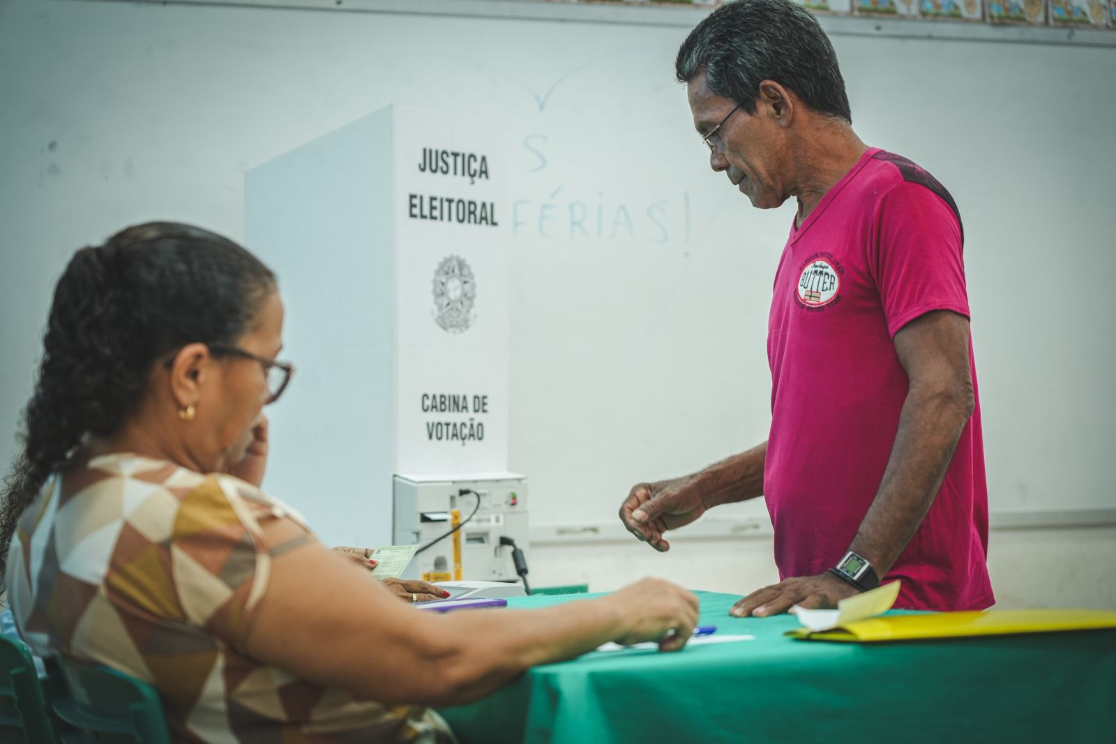 Exercer o direito ao voto é um ato de cidadania e responsabilidade