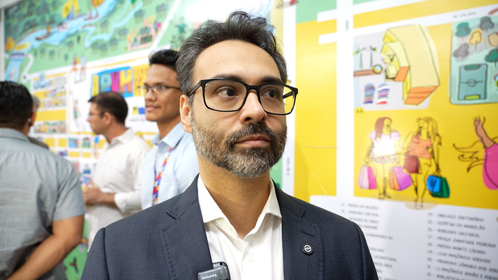 Vinícius Miguel reforçou que a iniciativa busca despertar o interesse pela astronomia 