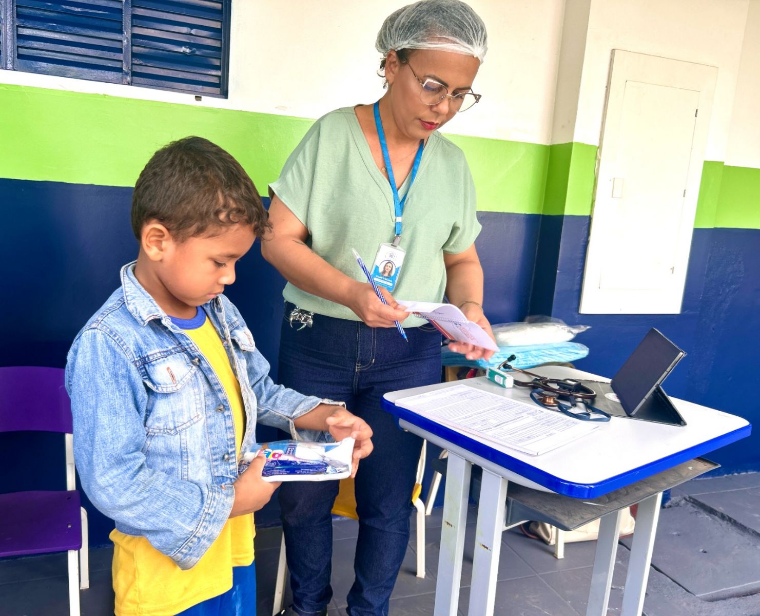 Ação reuniu diversos serviços voltados à população