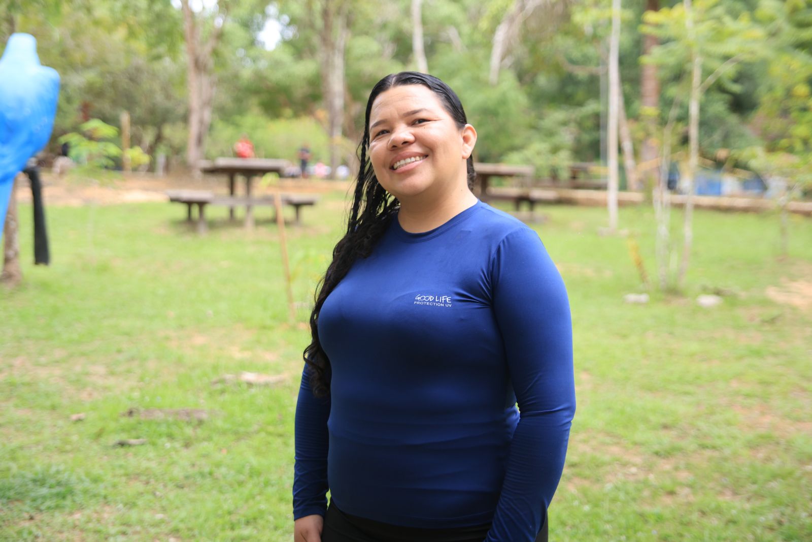Yulys Chaves contou que ainda está descobrindo os espaços da cidade